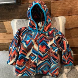 Patagonia jacket size 12-18 months